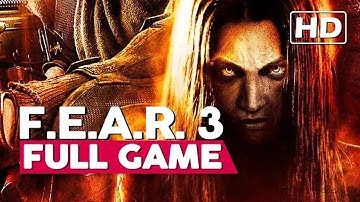 F.E.A.R. 3 | Full Game Walkthrough | PC HD 60FPS | No Commentary