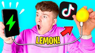 Testing VIRAL TikTok Experiments! **they actually worked**