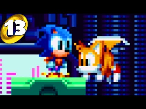 Sonic Mania Cooperativo - ¡Mini Sonic y Tails! (Parte 13)