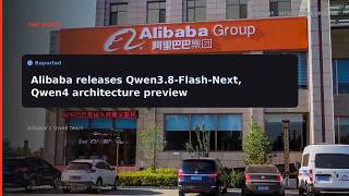 RERIGHT · Qwen4’s architecture is here early, firing 6B parameters out
