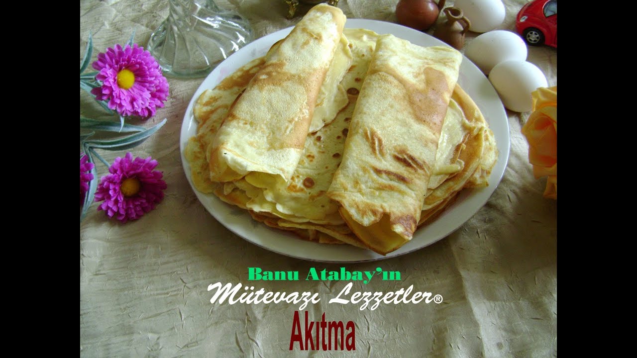 Akıtma Krep Videosu Akıtma Krep Videosu
