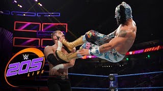 Lince Dorado vs. Ariya Daivari: WWE 205 Live, Sept. 17, 2019