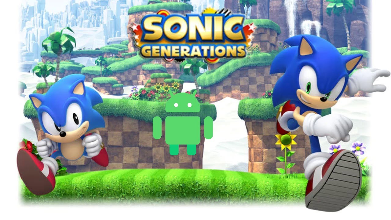 Sonic Generations Android Sonic Generations Remake Mobile - YouTube