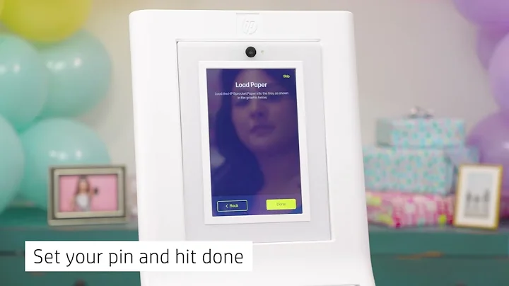 Unboxing & Setup of the NEW HP Sprocket Photo Booth! 📸✨