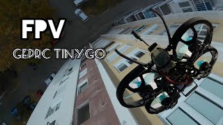 Geprc Tinygo freestyle | tricks and a dive