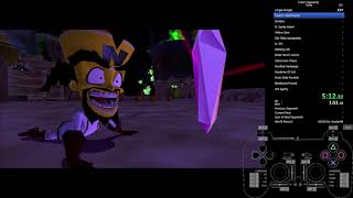 [TAS] Crash Twinsanity - 100% (1:03:51.66)