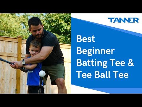 Tanner Jr Youth Batting Tee from Tanner Tees