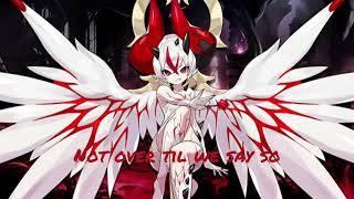 Blue Stahli - Not Over Til We Say So [Rabbit Junk Remix] | Nightcore