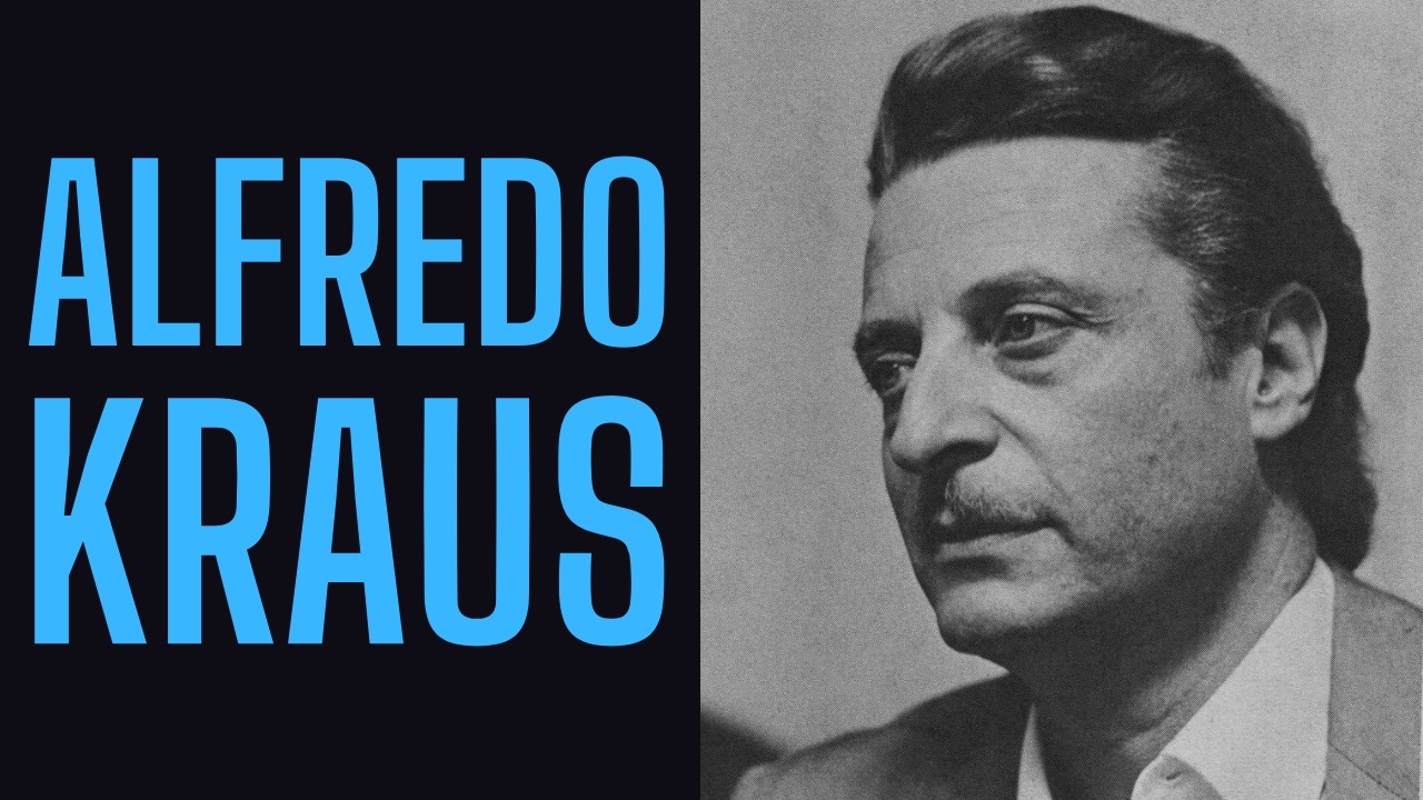 Alfredo Kraus: il tenore che non ha mai tradito la sua voce