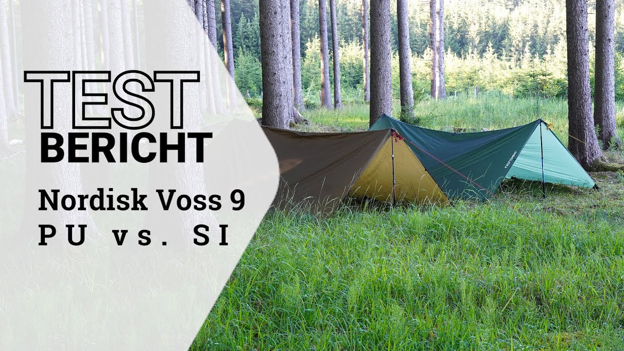 Im Test: Nordisk Voss 9 SI vs. Nordisk Voss 9 PU | Bergzeit