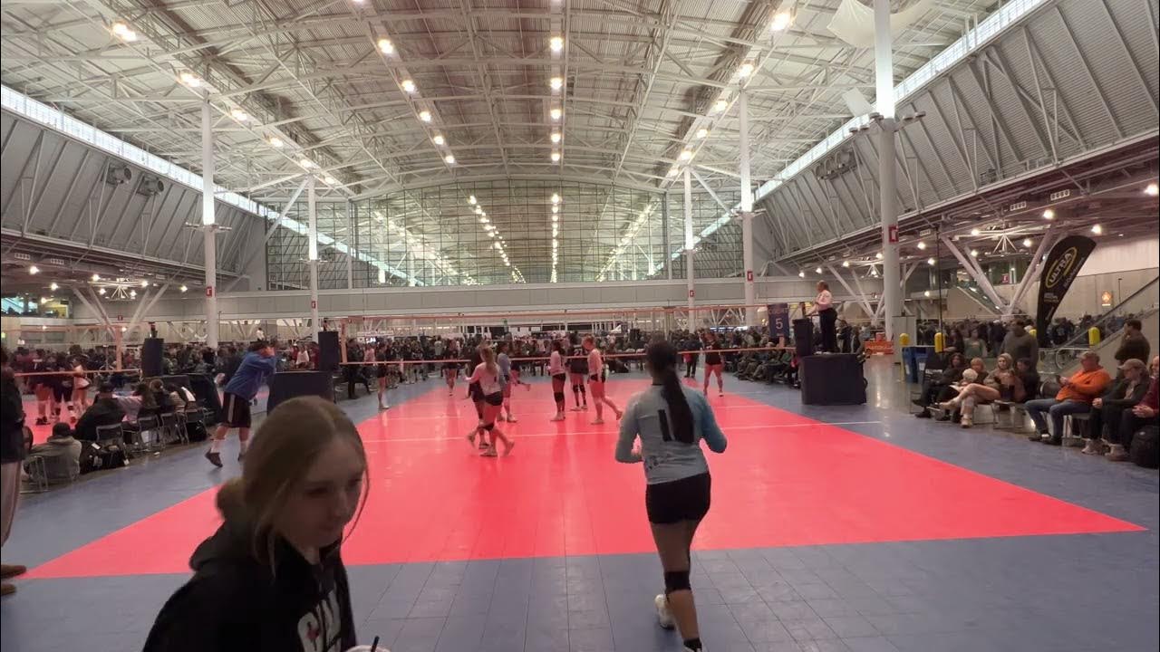 Nike Boston Volleyball 2023 U15 Gold Bracket Final Set 2 YouTube