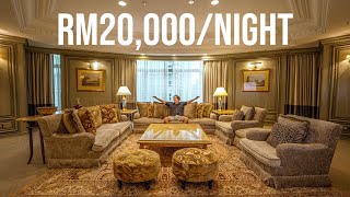 RM20,000/Night - Inside Malaysia&#39;s SUPER LUXURIOUS Suite | JW Marriott Kuala Lumpur