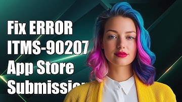 How to Fix ERROR ITMS-90207 During Apple App Store Submission