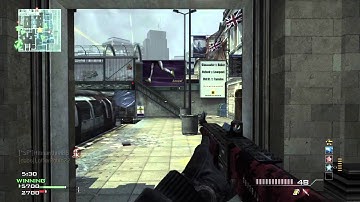 MW3: Spas-12 MOAB Underground