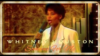 Whitney Houston - Someone For Me (Official Video 1985)