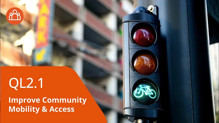 Envision Credit QL2.1: Improve Community Mobility & Access