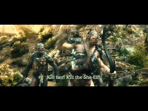 Elves vs orcs vs dwarves [HD]