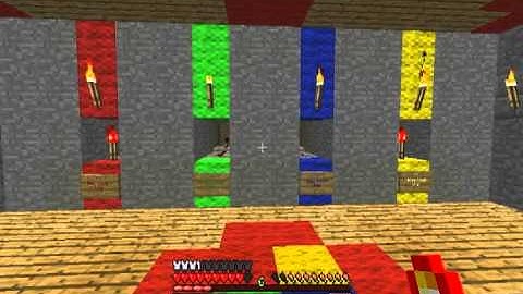 MINECRAFT: Emperor of Minopia part 5 The Mobs Puzzle