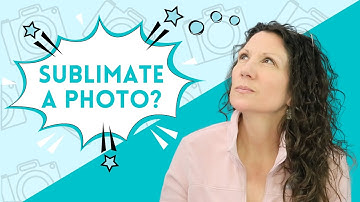 Can You Sublimate A Photograph Onto Canvas? Let