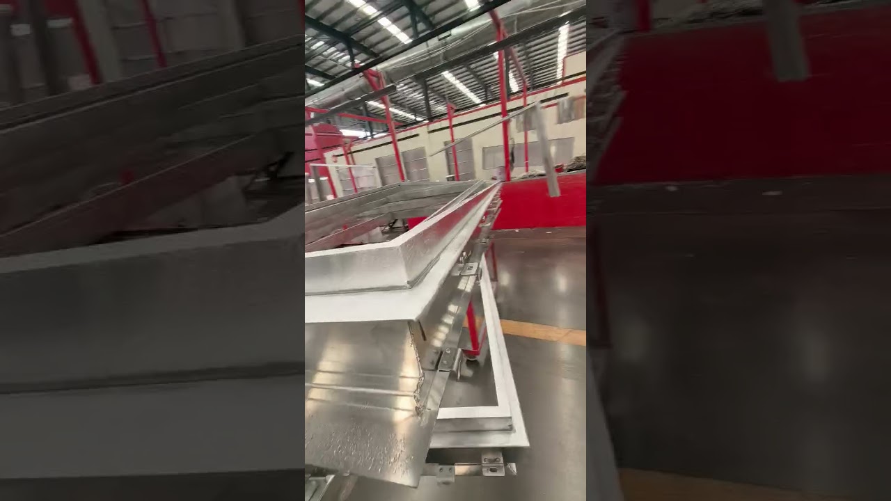 Aluminium windows frame for facade #aluminumcladding #aluminumfacades #facadepanel #architecture