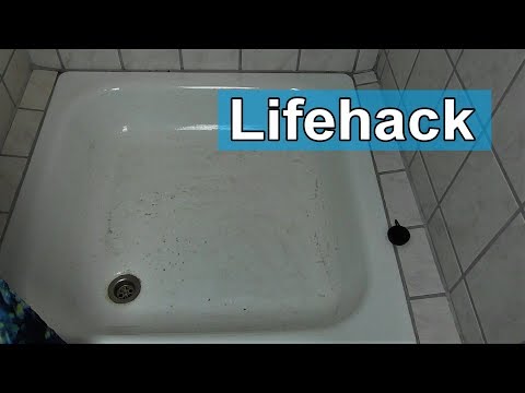Video: Wie man eine Badewanne zu Hause richtig aufhellt