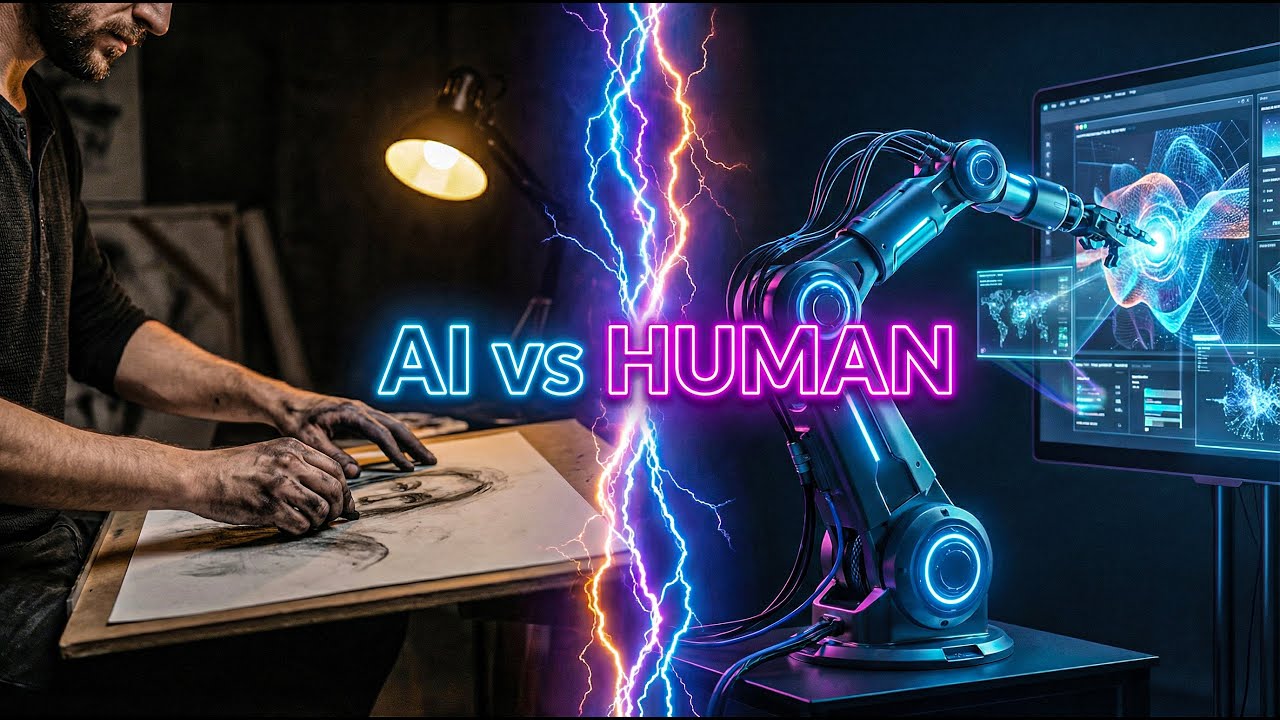 AI vs Human Creativity Who Wins