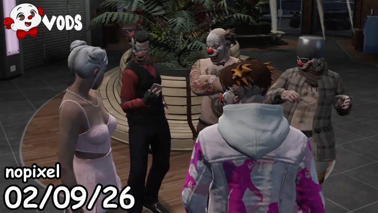 Chatterbox Twitch VOD | Feb 9, 2026 | NOPIXEL