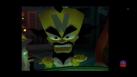 (Bad Audio)Crash Bandicoot The Wrath of Cortex Ps2 emulator with Xbox controller on Android Stream 1