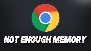 FIX "Not Enough Memory to Open This Page" Chrome Error [2025]