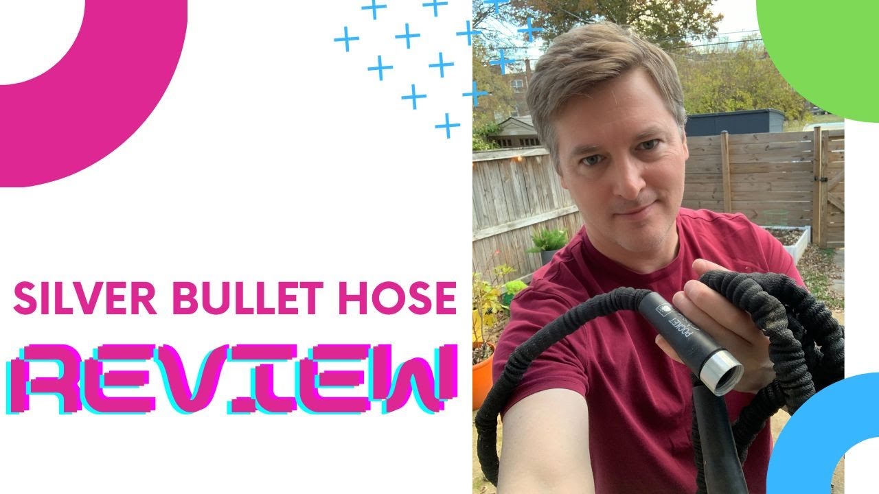 Silver Bullet Hose Review - YouTube