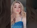 Sabrina Carpenter Musically Into You