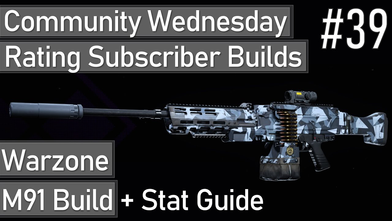 M91 Warzone Build: Rating Subscriber Builds + Stat Guide (Community Wednesday #39)