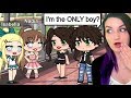 The ONLY BOY in an ALL GIRL School?! | Funny Gachaverse Story Reaction