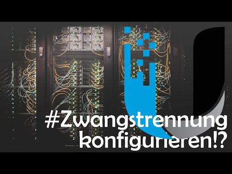 Ubiquiti Unifi USG - Zwangstrennung konfigurieren!?