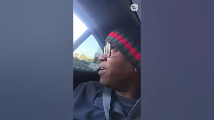 Waymo passenger in Arizona becomes stuck in car going in loops #Shorts