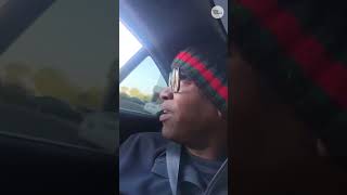 Waymo passenger in Arizona becomes stuck in car going in loops #Shorts
