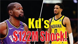 Full Kevin Durant’s $122M Contract Drama with Rockets | Max Deal or Pay Cut News