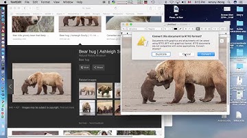 TextEdit Fix RTFD file (2018)