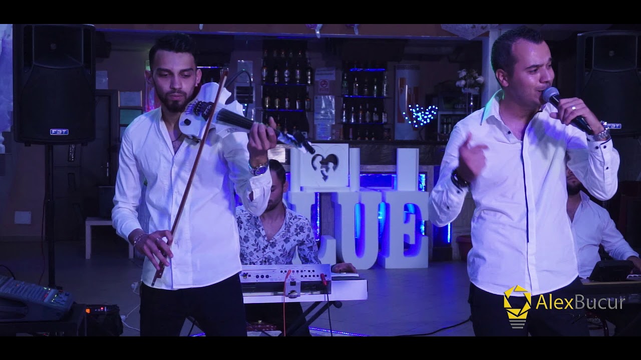 ⁣Alex de la Buzau - Colaj 1 @ABM (Live Club Blue)