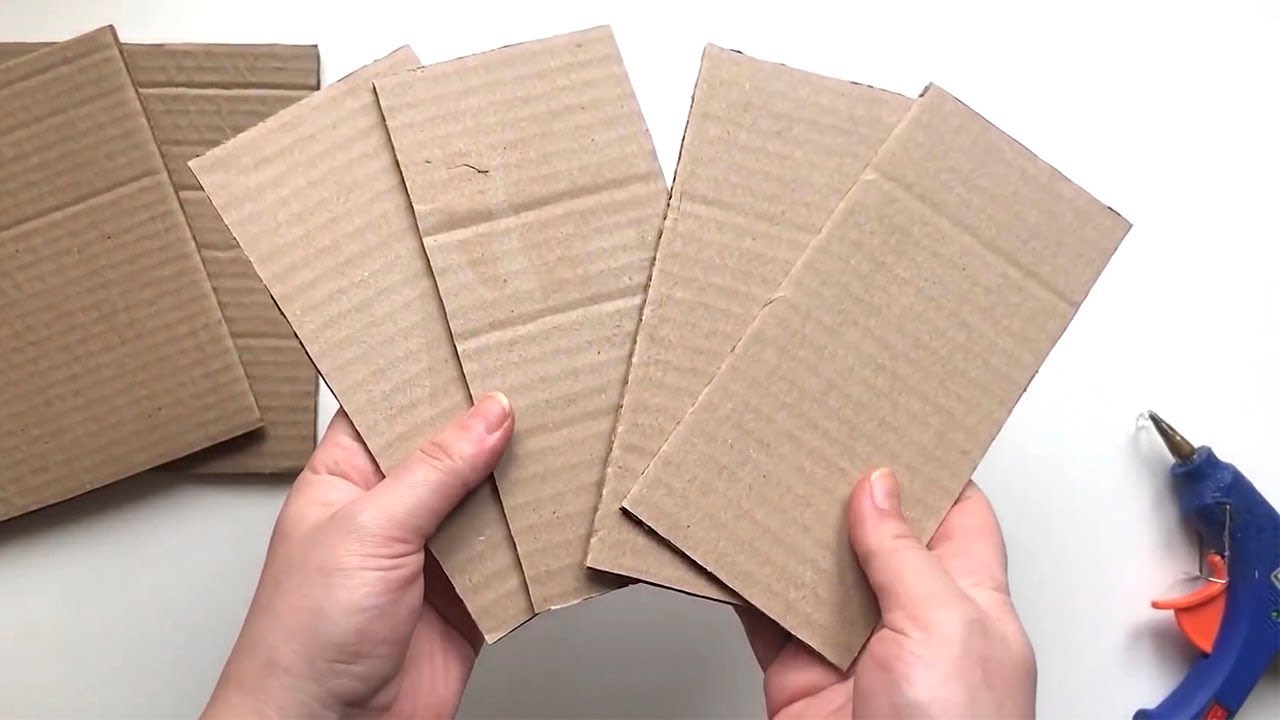 DIY 6 cardboard ideas  Craft ideas with Paper and Cardboard