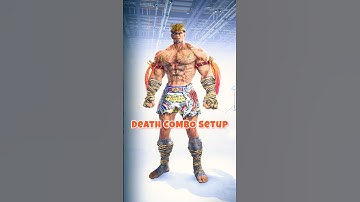 Fahkumram - DEATH COMBO SETUP #tekken8 #fahkumram