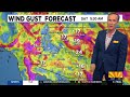 Wind some rain possible for parts of arizona