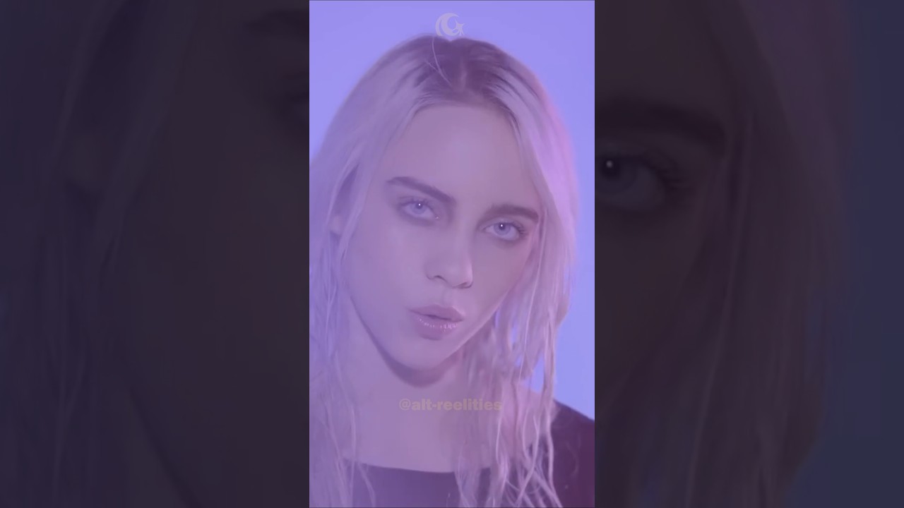 BILLIE EILISH'S insane BLESSING 👼 #shorts #billieeilish #badguy #buryafriend  #synesthesia #grammys
