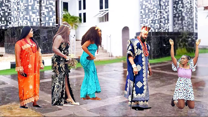 How The Billionaire Prince Rejected D Beautiful Princess For A Poor maltreated Maid- Nigerian Movies