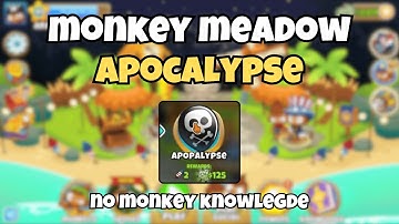 BTD 6: Monkey Meadow (Apocalypse) Guide | No Monkey Knowledge