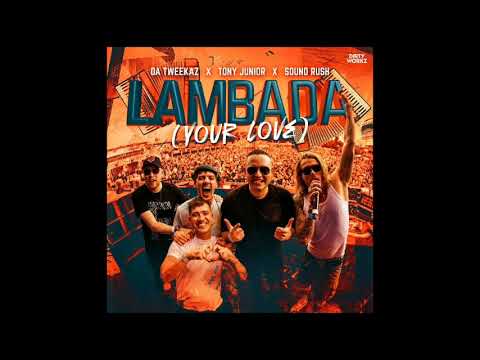Da Tweekaz ❌ Tony Junior ❌ Sound Rush - LAMBADA (Your Love)(Hardstyle)[LIVEHRH]