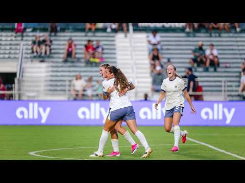 Press Conference: Sally Menti and Maddie Mercado on Loss to Courage