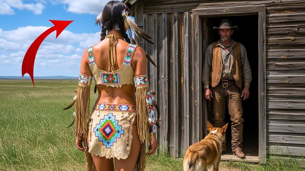 Lonely Cowboy Thought His Dog Was Gone — But It Returned Leading a Lost Apache Widow! — Wild West