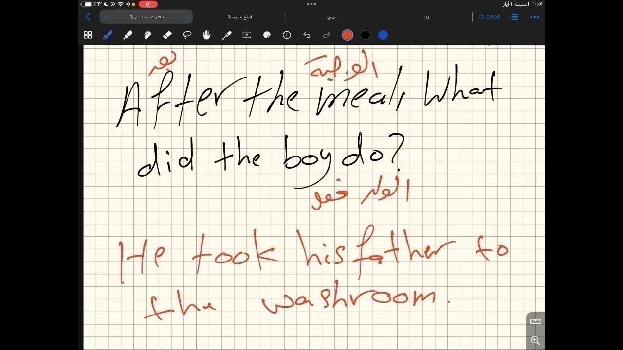 القطعة الخارجية  الثالث المتوسط   سؤال 1 ( الثالث المتوسط )