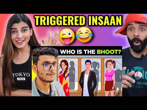 TRIGGERED INSAAN - 99.9% People Fail to Solve These Riddles * Level Impossible* Reaction !!